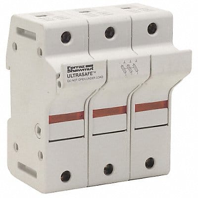 Fuse Block 31 to 60A Class J 3 Pole