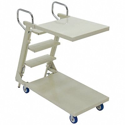 Stock Picking Ladder Cart 440 lb.