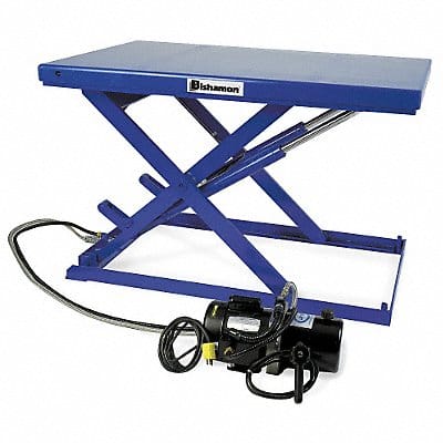 Scissor Lift Table 550 lb 115V 1 Phase