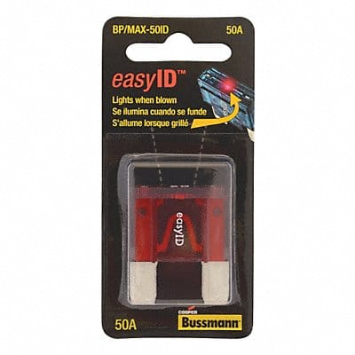 Automotive Fuse 50A Blade MAX-ID Series