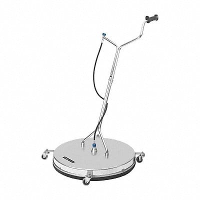 Rotary Surface Cleaner with Handles