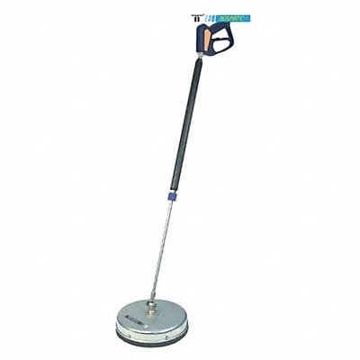 Rotary Surface Cleaner with Handles