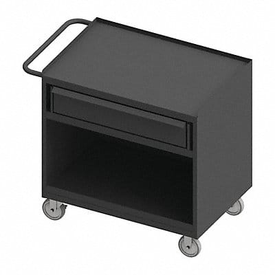 Mobile Wrkstion Steel 36 L 24 W 1 Shelf