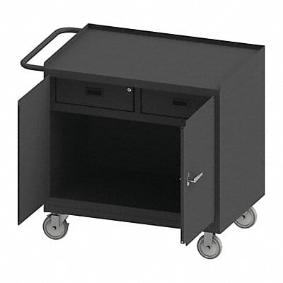 Mobile Cabinet Bench Steel 36 W 24 D