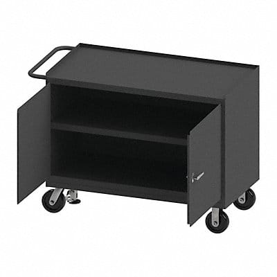 Mobile Cabinet Bench Steel 48 W 24 D