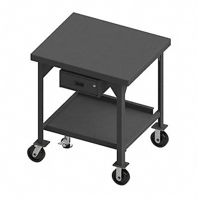 Mobile Workbench Steel 60 W 30 D