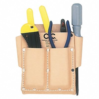 Tan Tool Pouch Leather