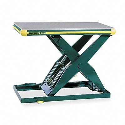 Scissor Lift Table 4000 lb 115V 1 Phase