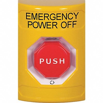 Emergency Power Off Push Button 2-7/8 D