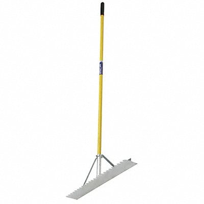 Asphalt Lute Aluminum Tines 74 Handle L