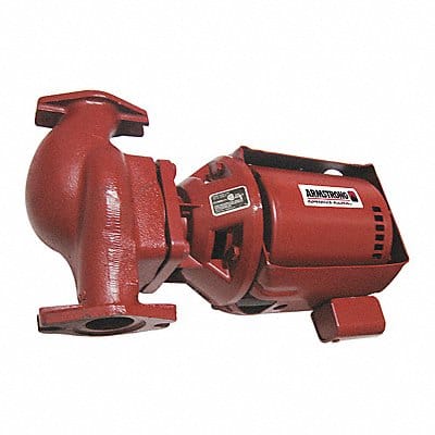 Hydronic Circulating Pump Flanged 1/4HP