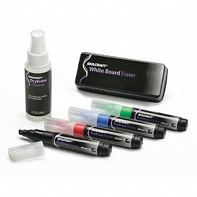 Dry Erase Markers Chisel PK4