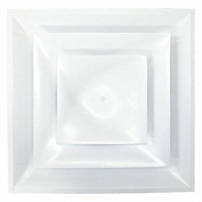 Ceiling Diffuser White 6 Duct Size