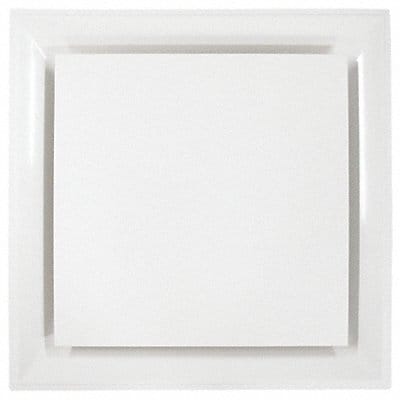 Ceiling Diffuser White 6-1/4 Depth