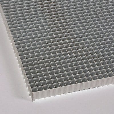 Return Air Grille Gray 1/2 D PK2