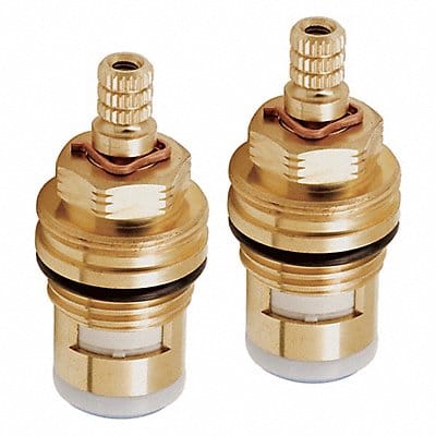 Handle Brass Hot/Cold Valves PK2