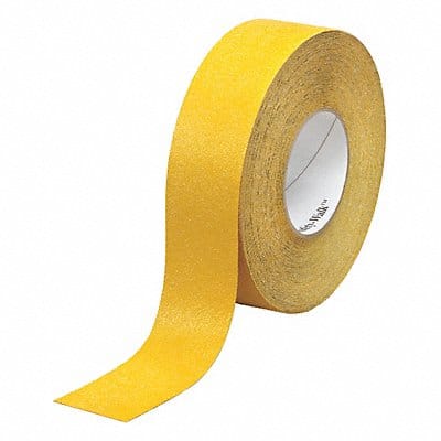 AntiSlip Tape 60 ftLx2 W YLW 60Grit PK2