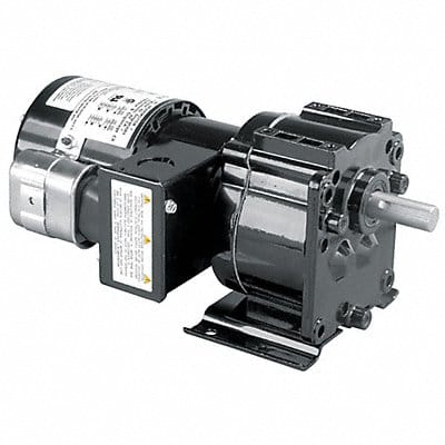 AC Gearmotor TEFC 70RPM 115/230V AC