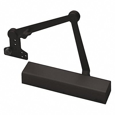 Door Closer Dark Bronze 180 deg.