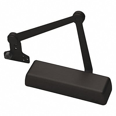 Door Closer 12-1/4 L Dark Bronze