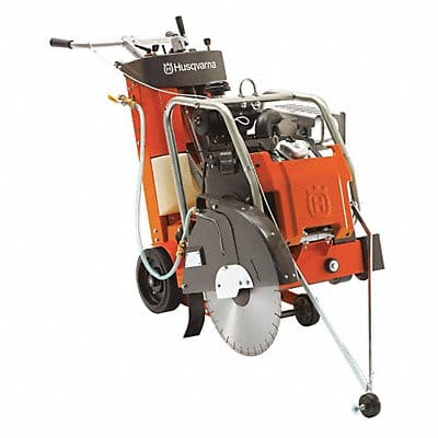 Walk-Behind Concrete Saw 20.8 HP Wet