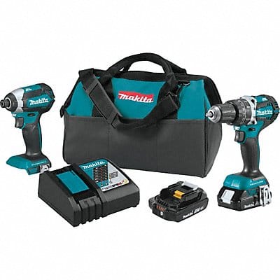 Cordless Combination Kit 2 Tools 18V DC