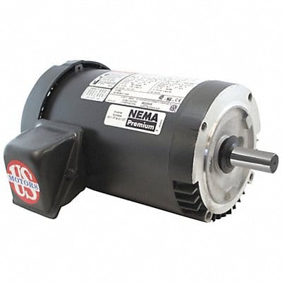 GP Motor 1 1/2 HP 1 755 RPM 208-230/460V