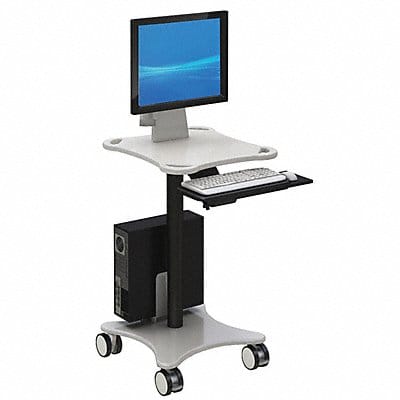 Anti-Microbial Cart Gray 60-29/32 H