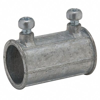 Coupling Zinc Overall L 3 7/16in