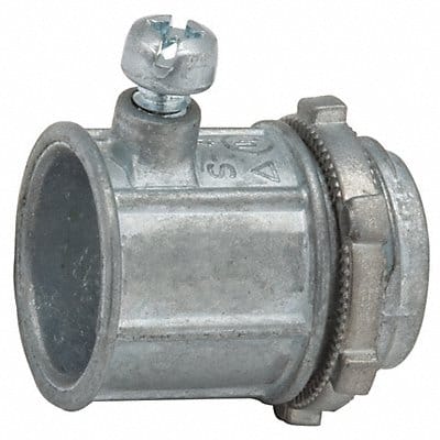 Connector Zinc Overall L 2 1/2in