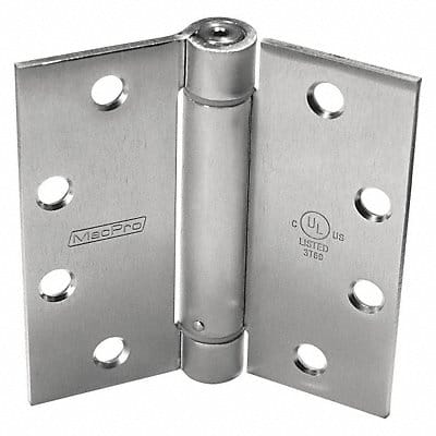 Full Mortise Hinge Satin 180 Deg PK3