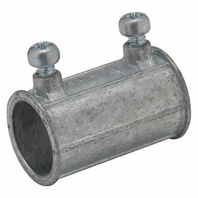 Coupling Zinc Overall L 1 1/2in