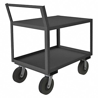 Low-Profile Utility Cart 1 200 lb Steel