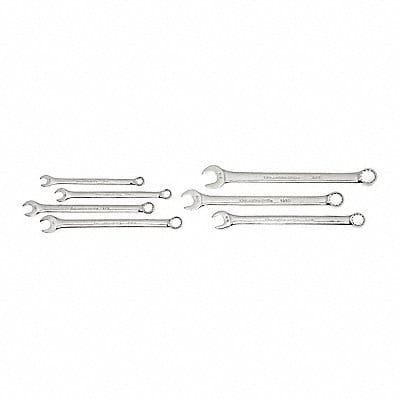 Combination Wrench Set 7 pcs. SAE 12 pt.