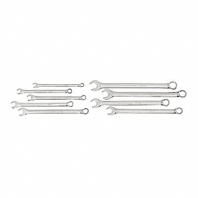 Combo Wrench Set 9 pcs. Metric 12 pt.