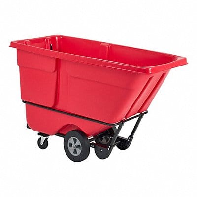 Tilt Truck Standard 1 cu yd 1250 lb Red