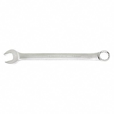 Combo Wrench 12 pt. Long Satin 1-7/8