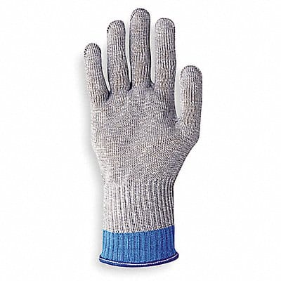 Cut Resistant Glove Silver Reversible L