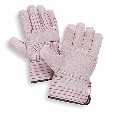 D1567 Leather Gloves Gray L PR