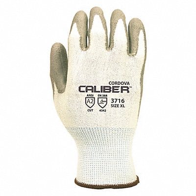 Cut Resistant Gloves Whte Cut LevelA2 PR