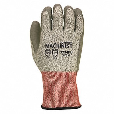 Cut Resistant Gloves Gray Cut LevelA4 PR