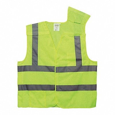 High Visibility Vest Class II Lime L