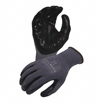 Gloves Foam Nitrile Coated L PR