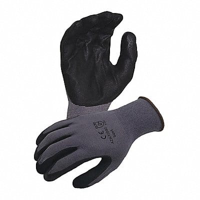 Gloves Micro Foam PU Coated 13 ga. XL PR