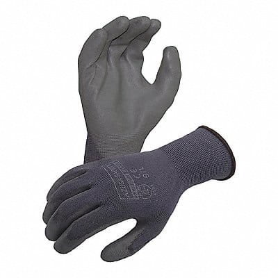 PU Coated Gloves Gray/Gray M PR