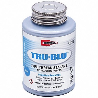 Pipe Thread Sealant 4.8038 fl oz Blue