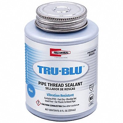 Pipe Thread Sealant 9.6076 fl oz Blue