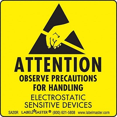 Attn Observe Prec Hand Label 2 PK500