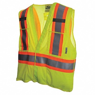 Safety Vest Mesh Green 2XL/3XL