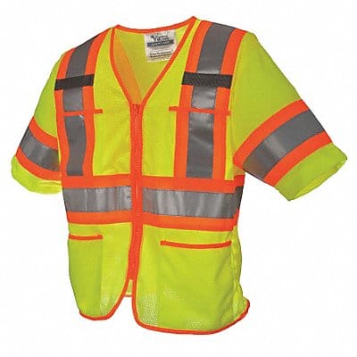 High Visibility Vest Class 3 S Green